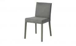 Berger & Rath Polsterstuhl Certo | Grey (Grau) Londra (Hellgrau)