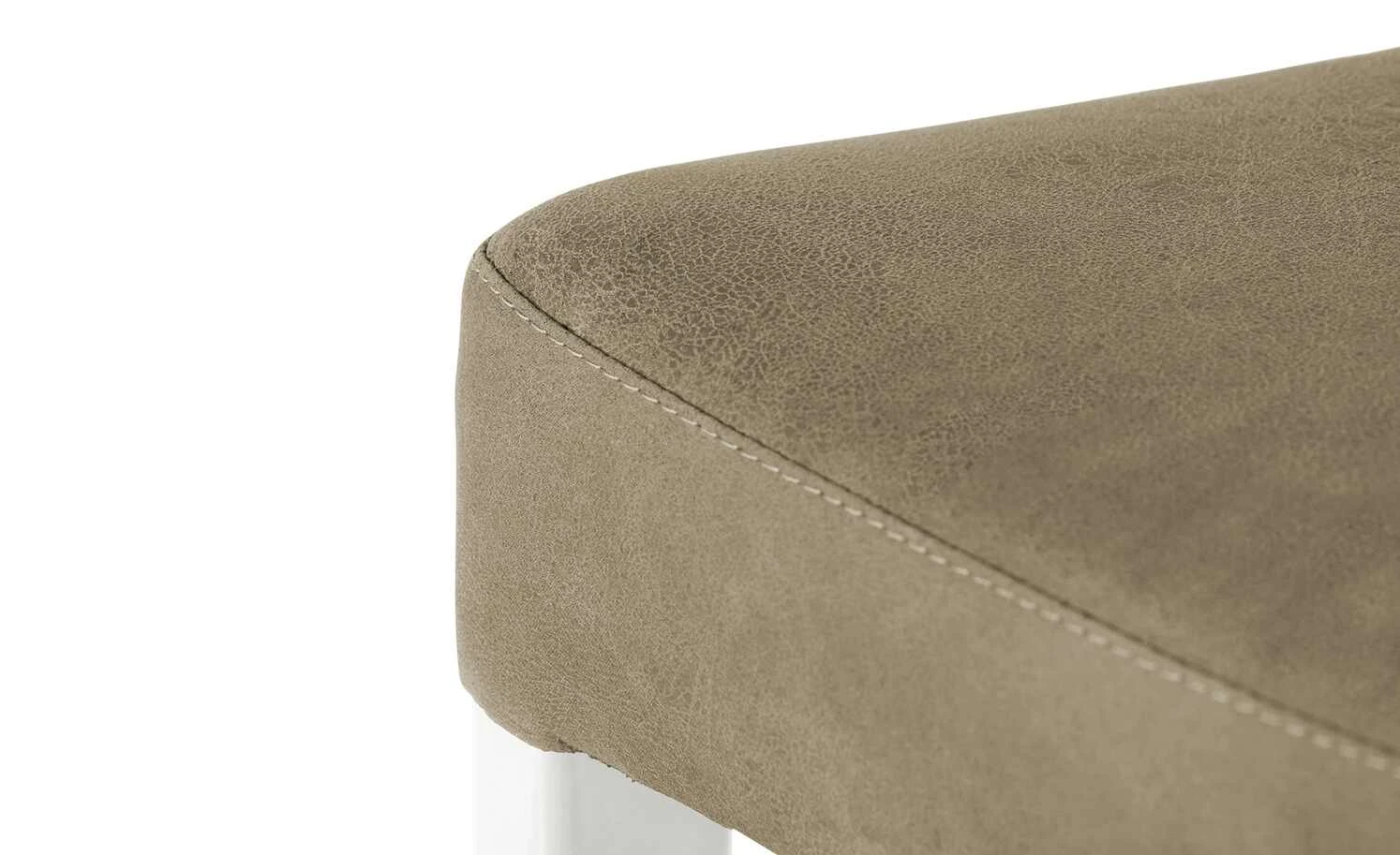 Berger & Rath Polsterstuhl Certo | Dark Beige (Beige) Cremeweiß – Bild 3