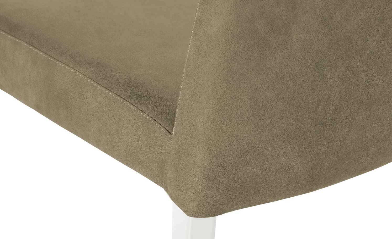 Berger & Rath Polsterstuhl Certo | Dark Beige (Beige) Cremeweiß – Bild 5