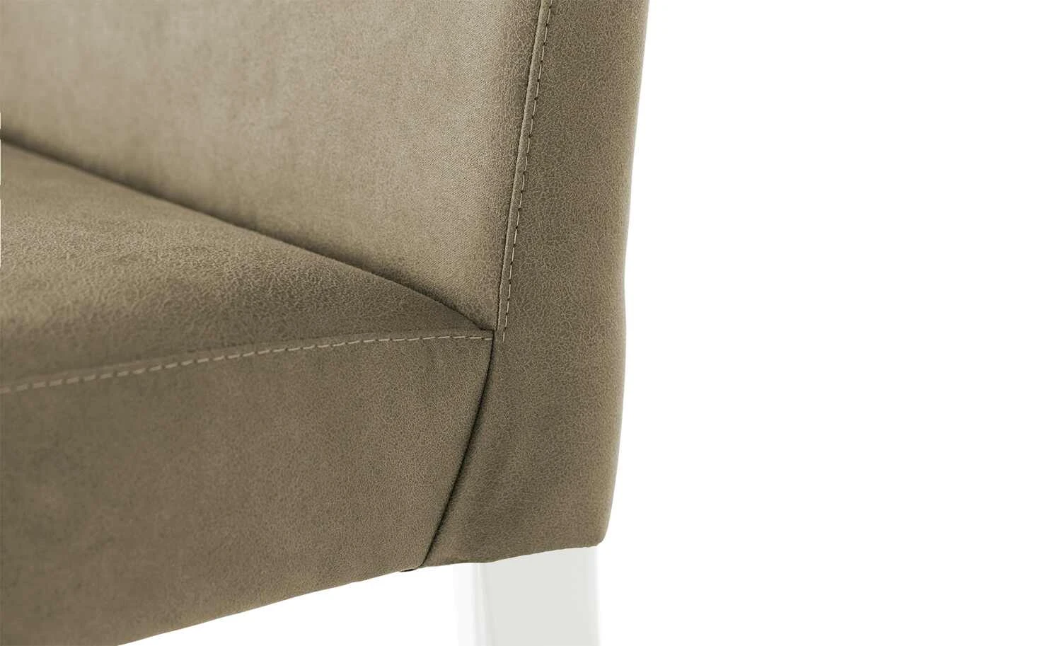 Berger & Rath Polsterstuhl Certo | Dark Beige (Beige) Cremeweiß – Bild 7