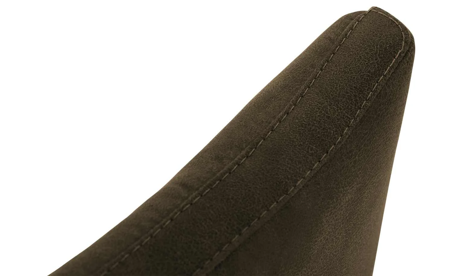 Berger & Rath Polsterstuhl Certo | Dark Brown (Braun) Cremeweiß – Bild 3