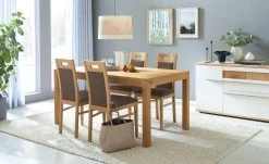 Woodford Polsterstuhl S12 | Espresso (Braun)