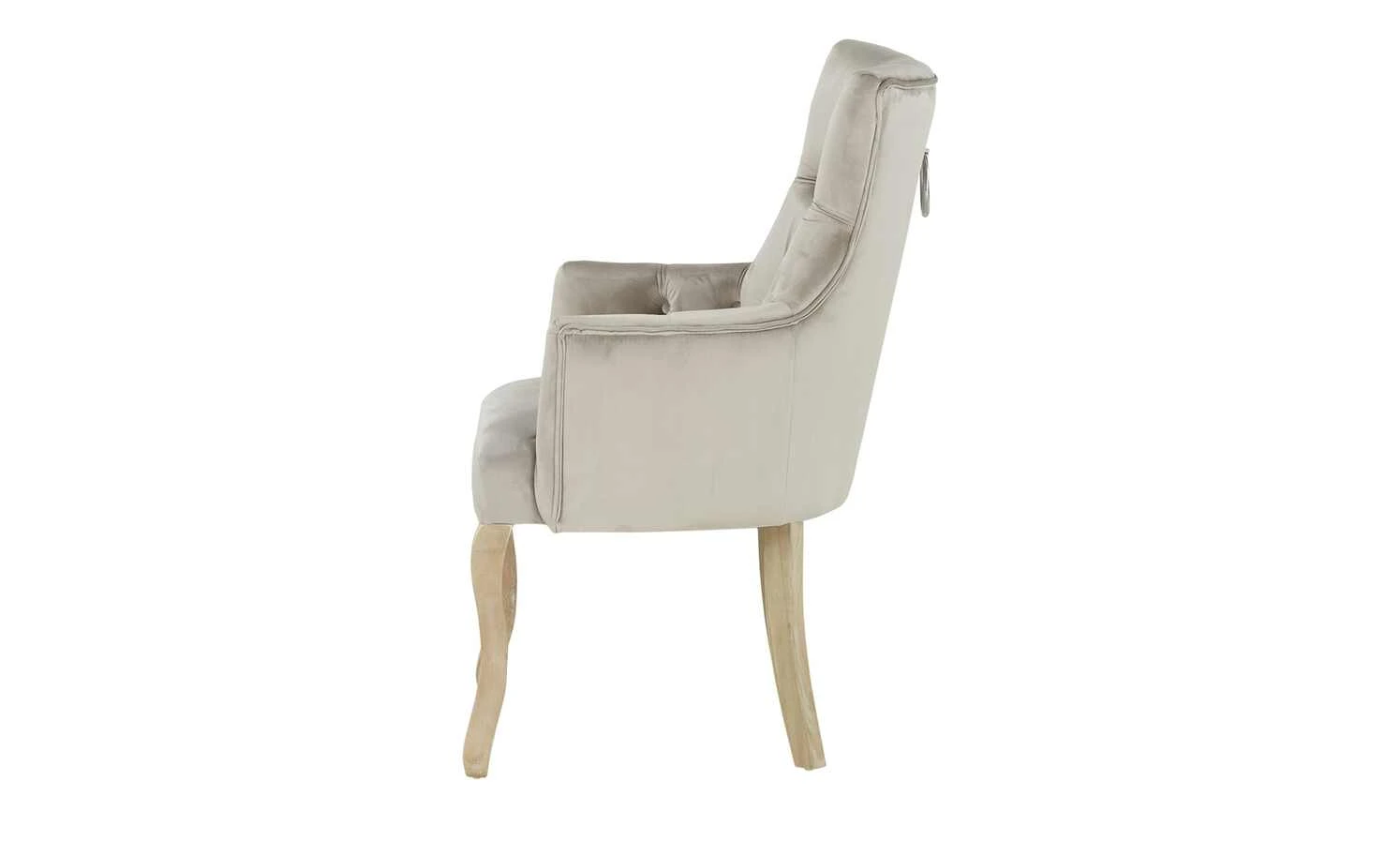 Collection by citamaass Armlehnstuhl Felicita | Grau – Bild 2