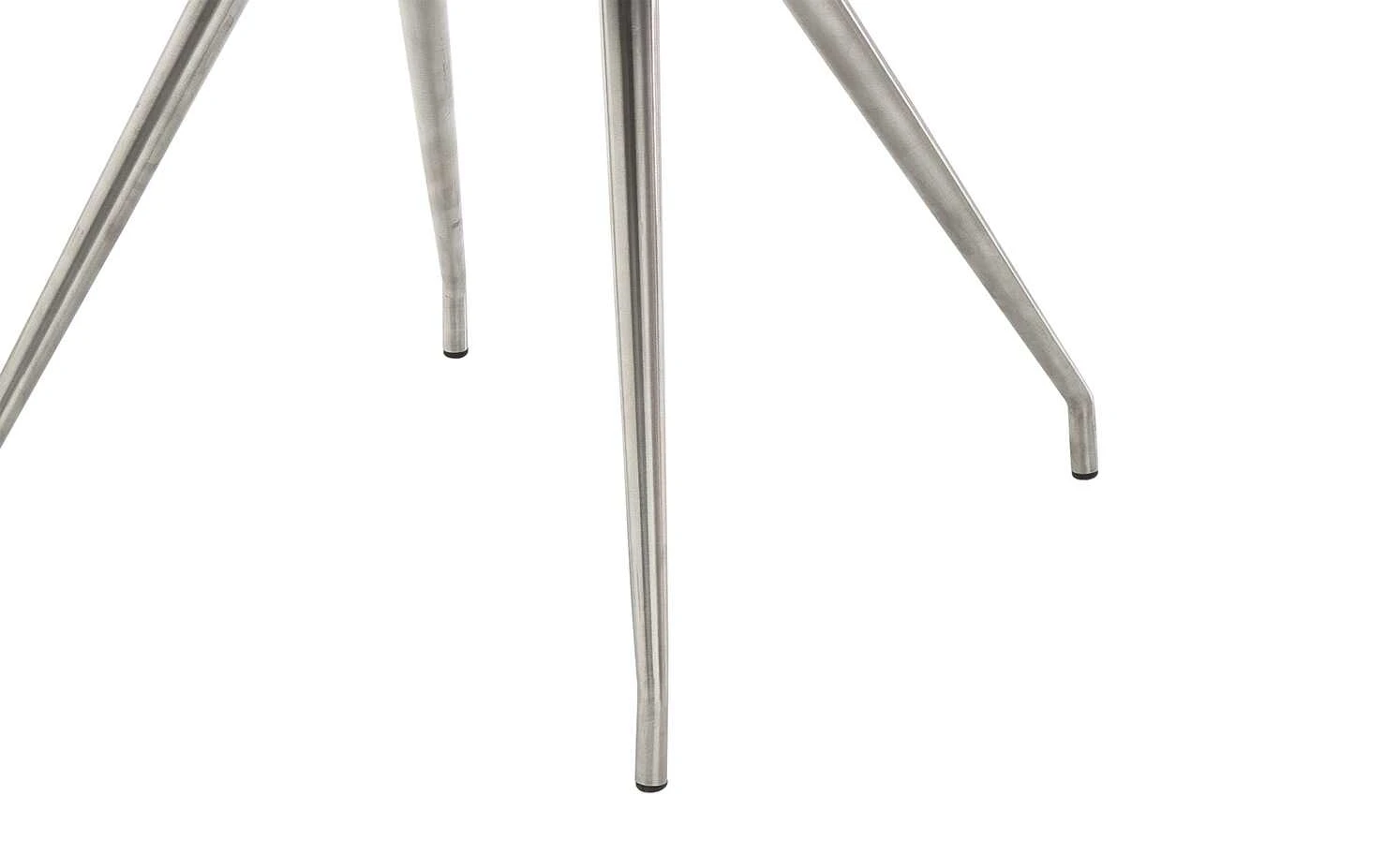 Polsterstuhl Dita | Anthrazit 4-Fuß oval niedrige Armlehne – Bild 3