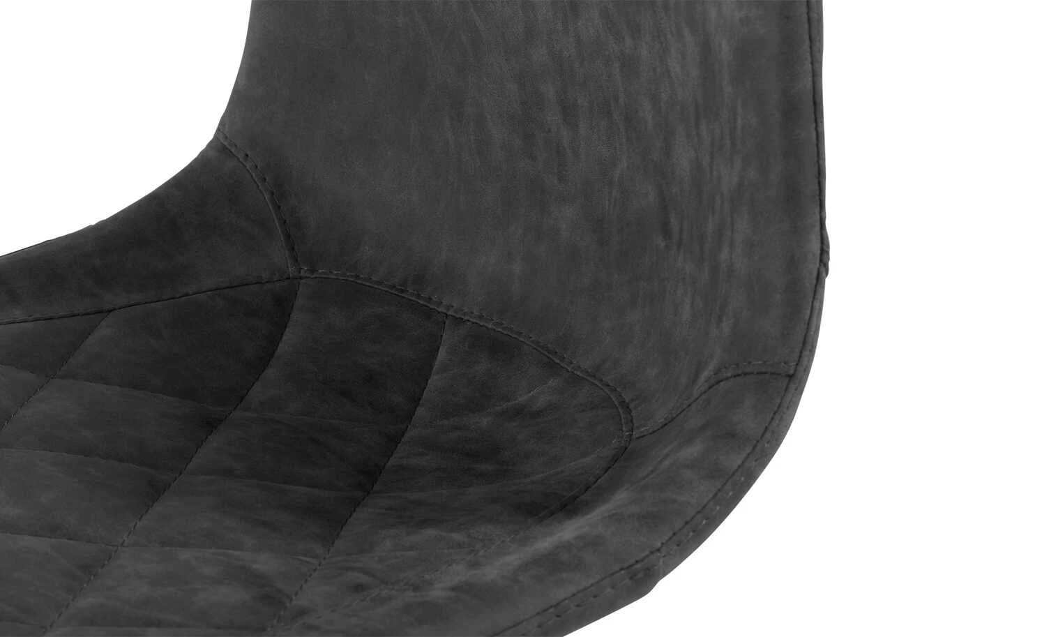 Barhocker MyToby | Schwarz Edelstahl eckiger Bodenteller – Bild 6