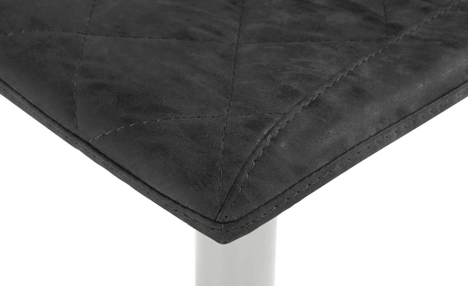 Barhocker MyToby | Schwarz Edelstahl eckiger Bodenteller – Bild 7