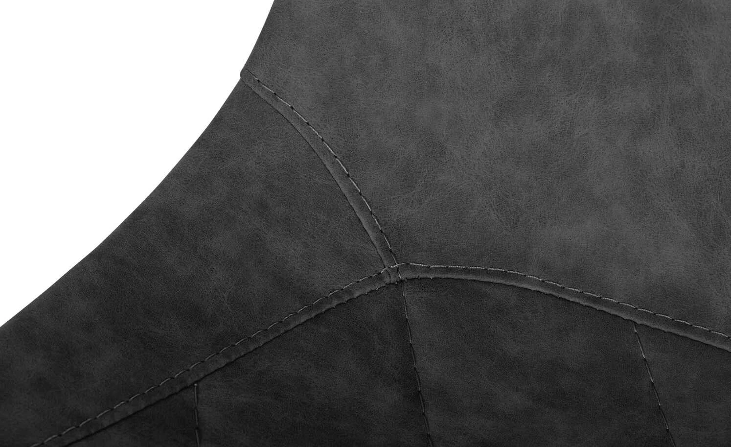 Barhocker MyToby | Schwarz Edelstahl runder Bodenteller – Bild 5