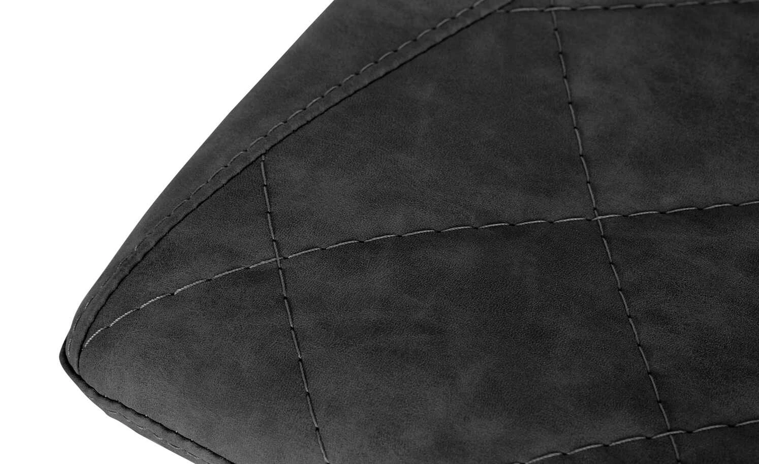 Barhocker MyToby | Schwarz Edelstahl runder Bodenteller – Bild 6