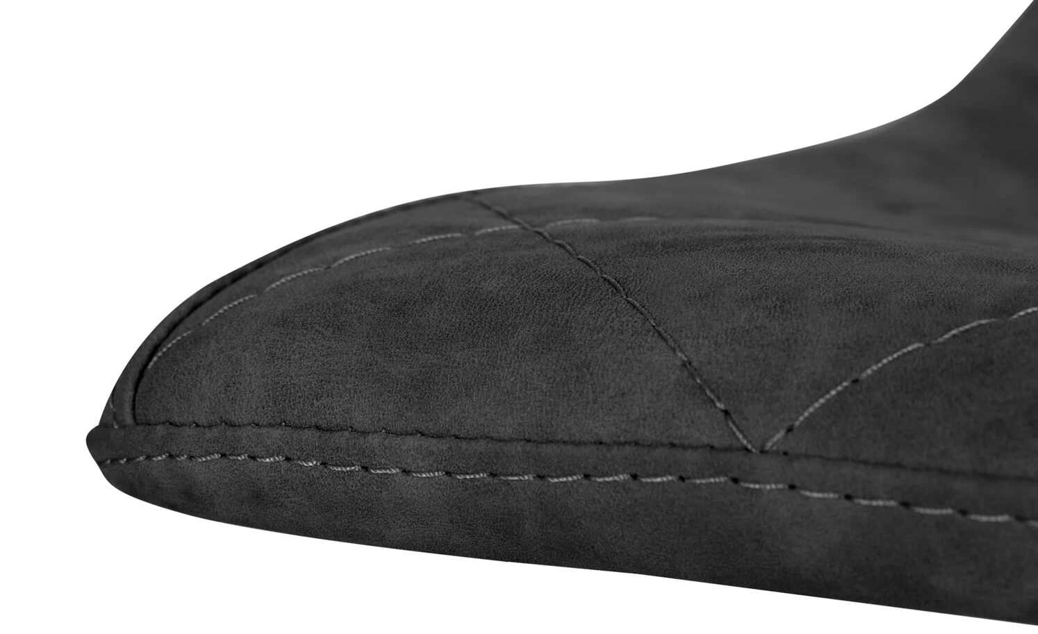 Barhocker MyToby | Schwarz Edelstahl runder Bodenteller – Bild 7