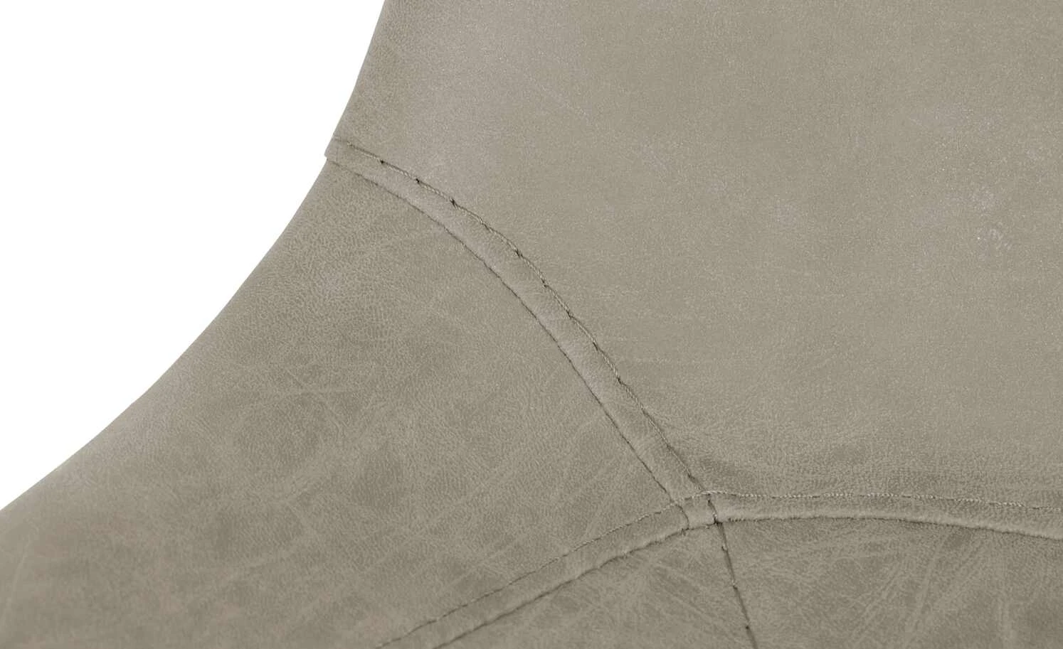 Tresenhocker MyToby | Lichtgrau Füße Schwarz – Bild 4