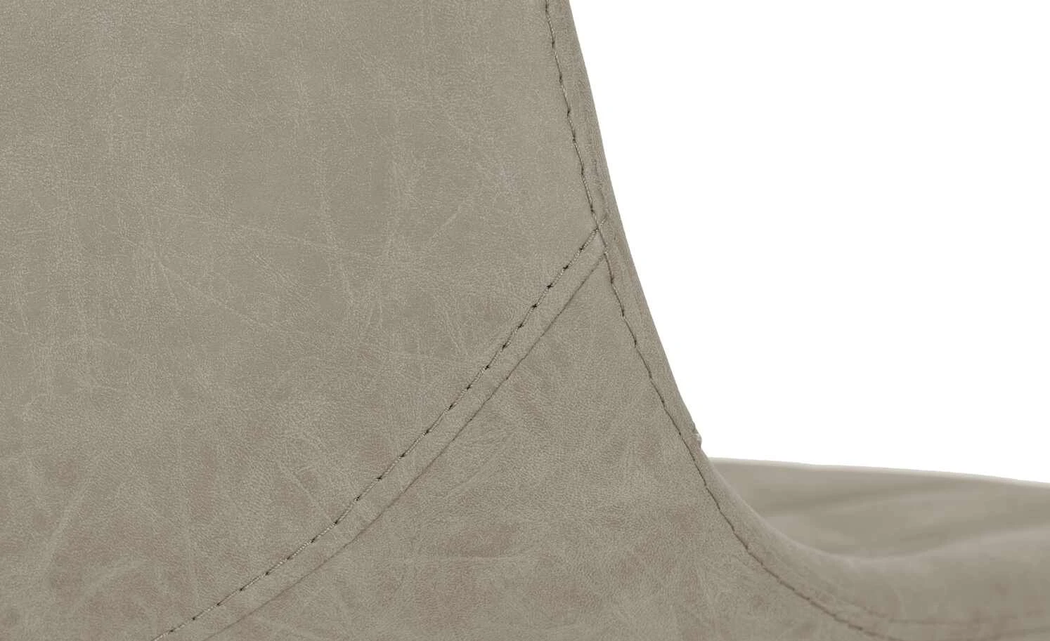 Tresenhocker MyToby | Lichtgrau Füße Schwarz – Bild 6