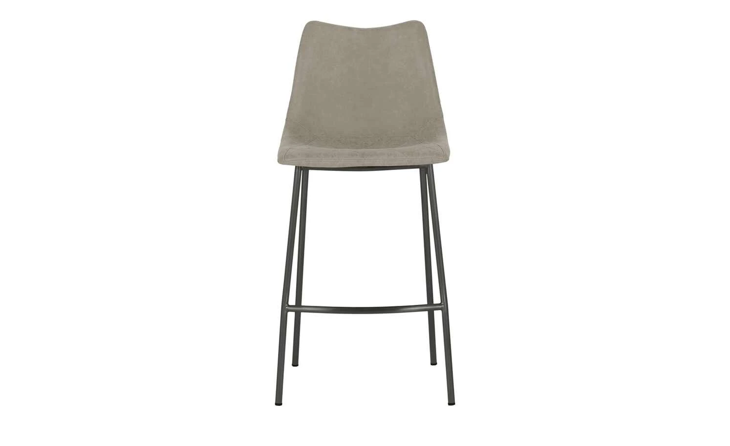 Tresenhocker MyToby | Lichtgrau Füße Schwarz – Bild 7