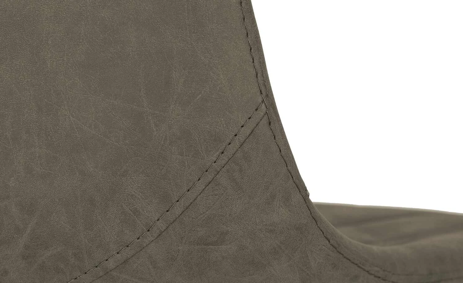 Tresenhocker MyToby | Schlamm Füße Schwarz – Bild 3