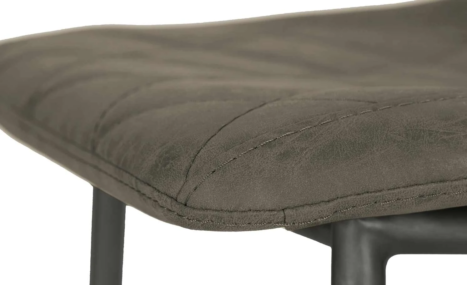 Tresenhocker MyToby | Schlamm Füße Schwarz – Bild 5