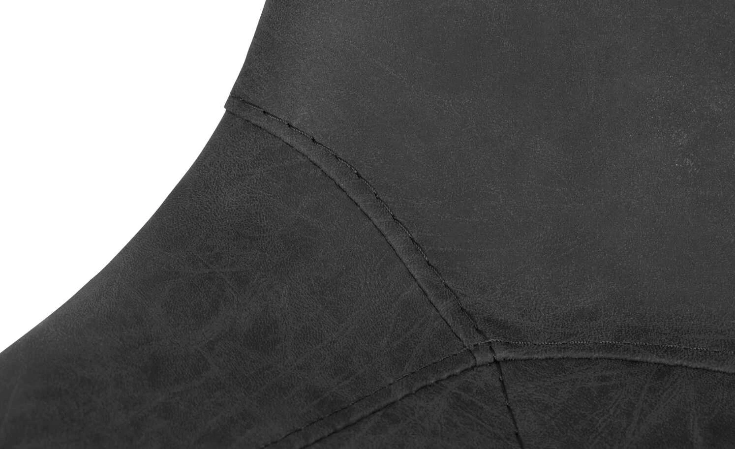 Tresenhocker MyToby | Schwarz Füße Schwarz – Bild 3