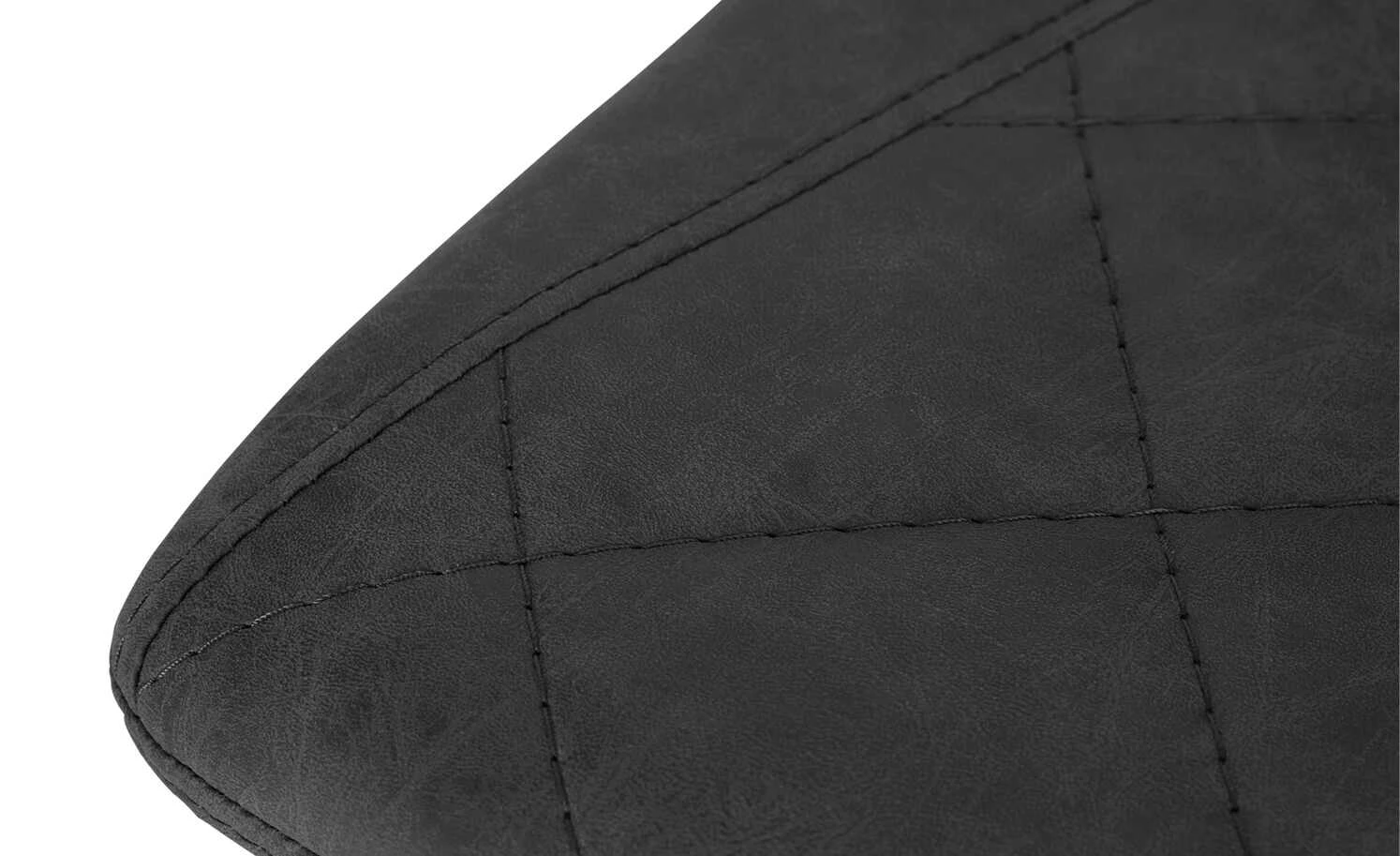 Tresenhocker MyToby | Schwarz Füße Schwarz – Bild 4