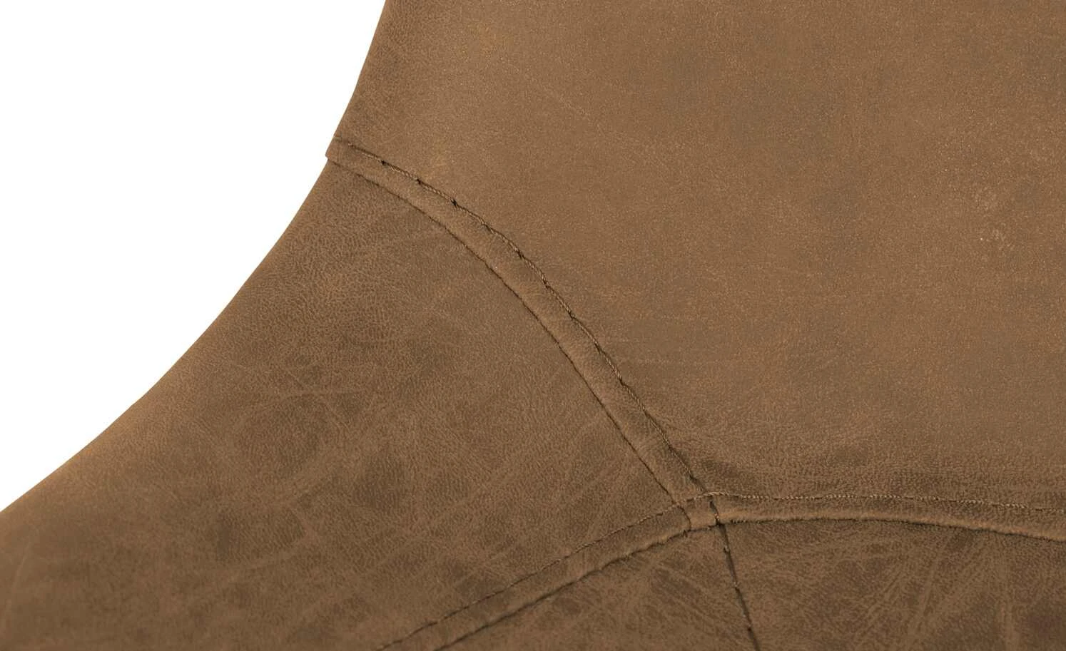 Tresenhocker MyToby | Terrabraun Füße Schwarz – Bild 3