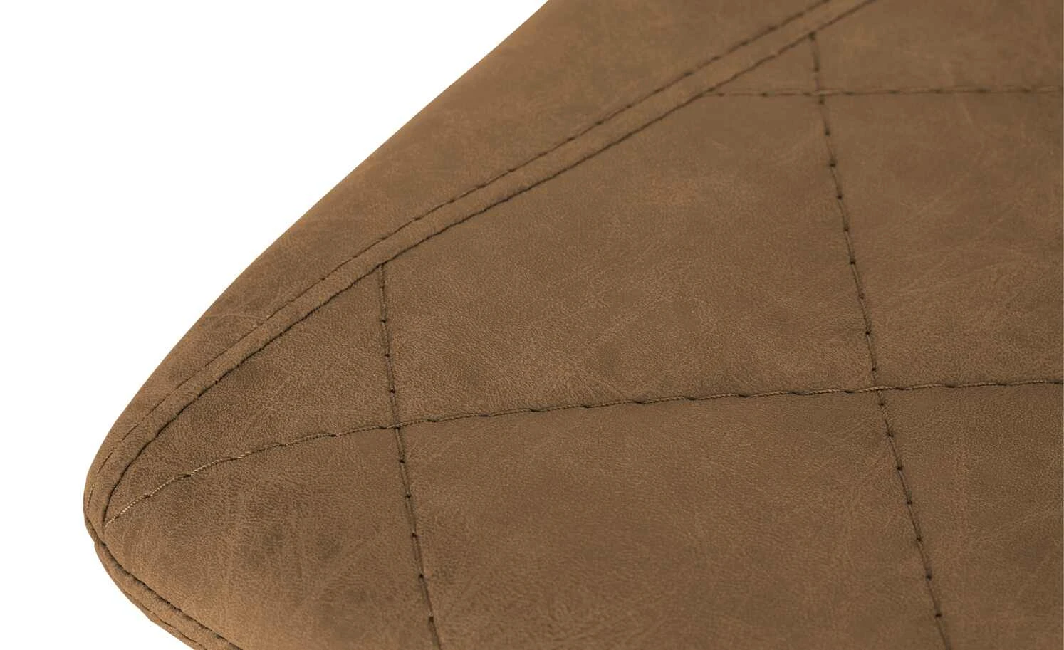 Tresenhocker MyToby | Terrabraun Füße Schwarz – Bild 4