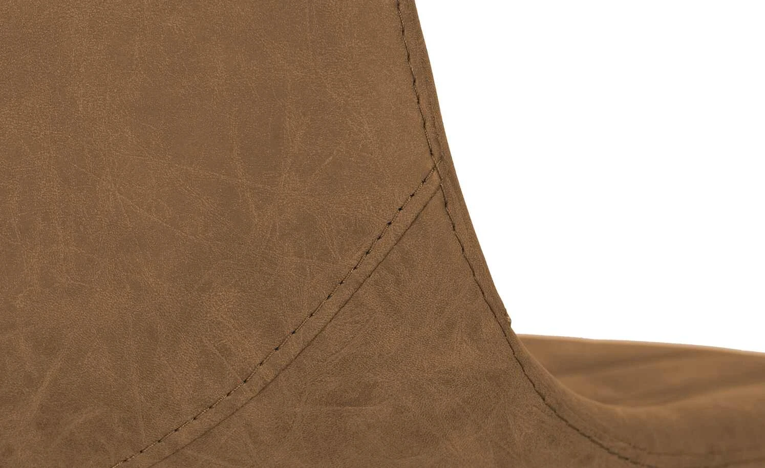 Tresenhocker MyToby | Terrabraun Füße Schwarz – Bild 6