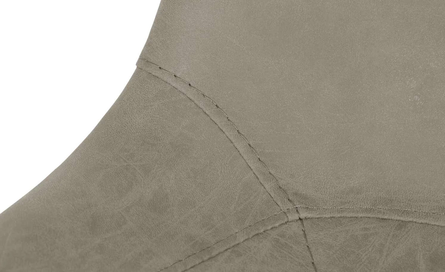 Tresenhocker MyToby | Lichtgrau Füße Edelstahl – Bild 6