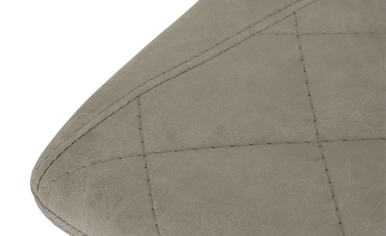 Tresenhocker MyToby | Lichtgrau Füße Edelstahl – Bild 7