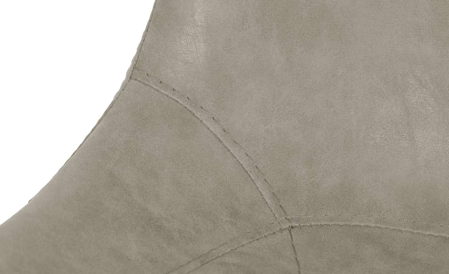 Tresenhocker MyToby | Lichtgrau Kufen Schwarz – Bild 6