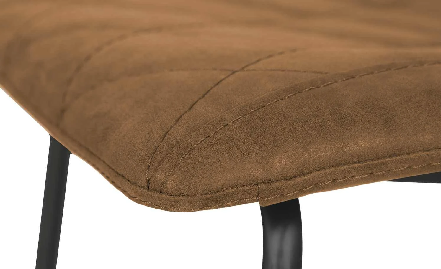 Tresenhocker MyToby | Terrabraun Kufen Schwarz – Bild 3