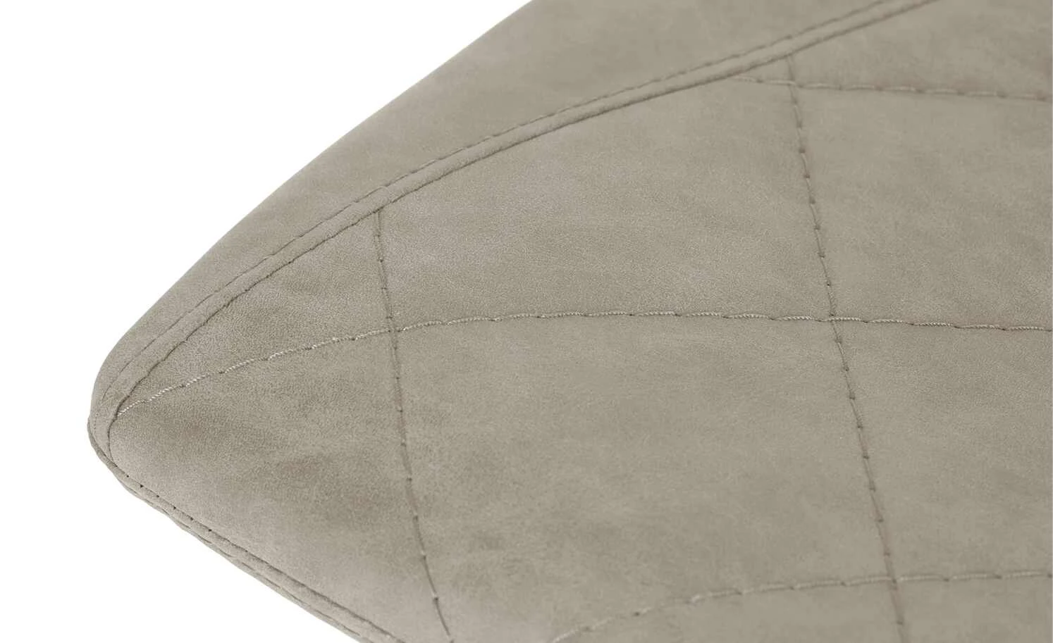 Tresenhocker MyToby | Lichtgrau Kufen Edelstahl – Bild 3