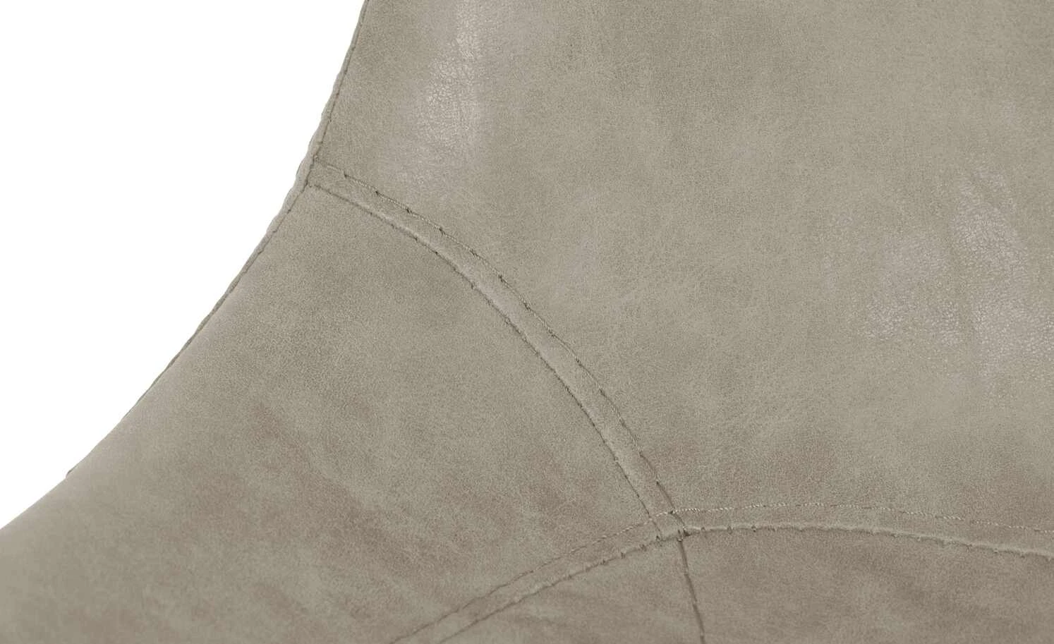 Tresenhocker MyToby | Lichtgrau Kufen Edelstahl – Bild 4