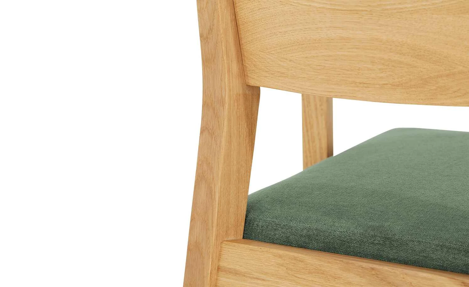 Wohnwert Polsterstuhl Jarvis | Verde (Dunkelgrün) Ja Taschenfederkern – Bild 7