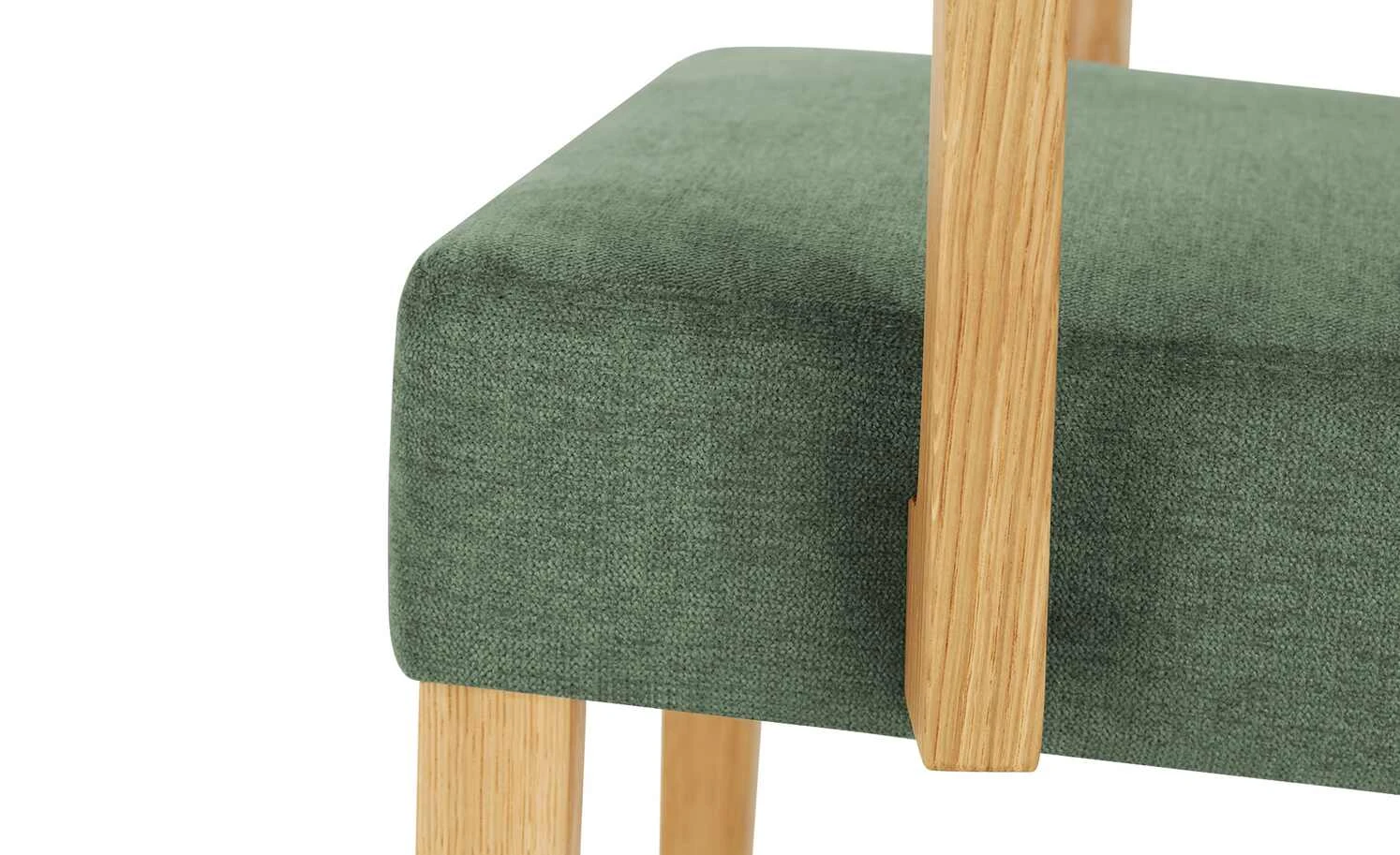 Wohnwert Polsterstuhl Jarvis | Verde (Dunkelgrün) Ja Taschenfederkern – Bild 8