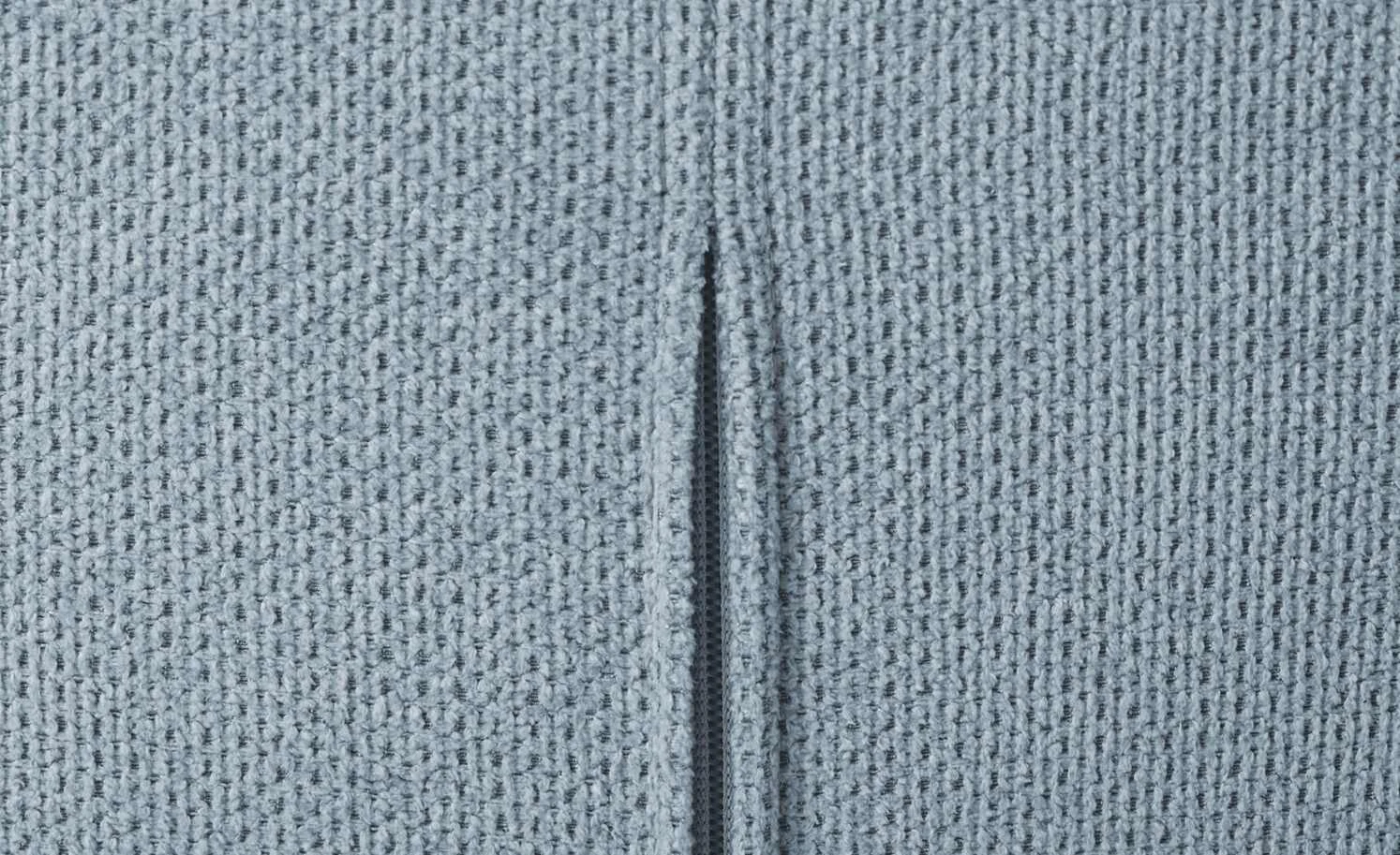 Wohnwert Armlehn-Polsterstuhl Aron | Grau-Blau – Bild 10