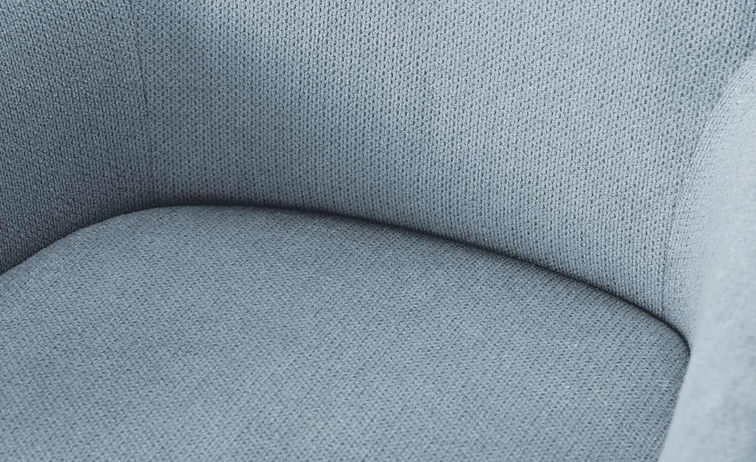 Wohnwert Armlehn-Polsterstuhl Aron | Grau-Blau – Bild 11