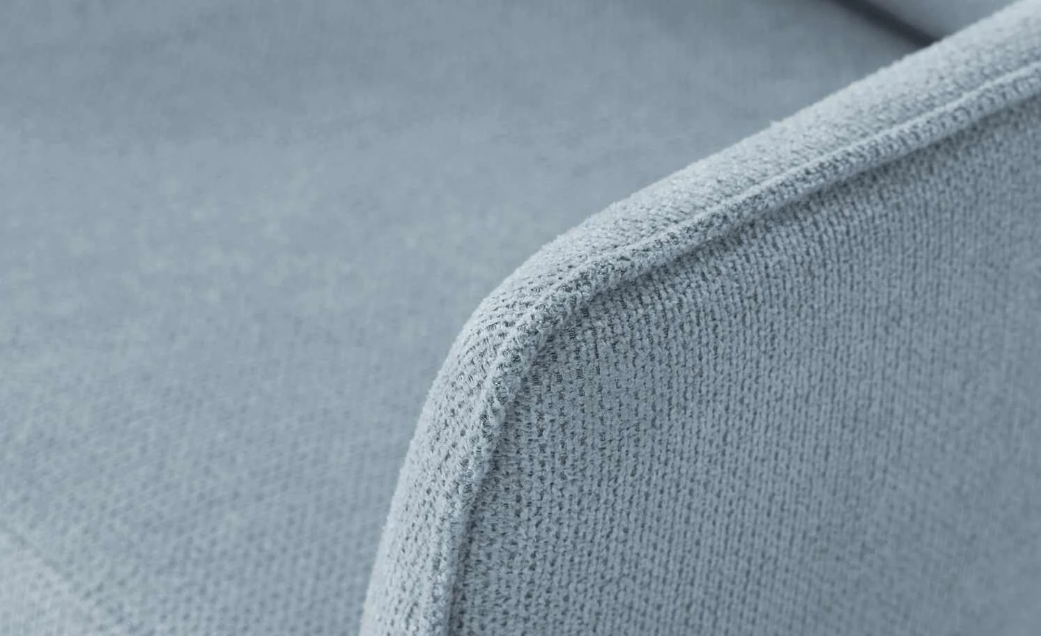 Wohnwert Armlehn-Polsterstuhl Aron | Grau-Blau – Bild 9