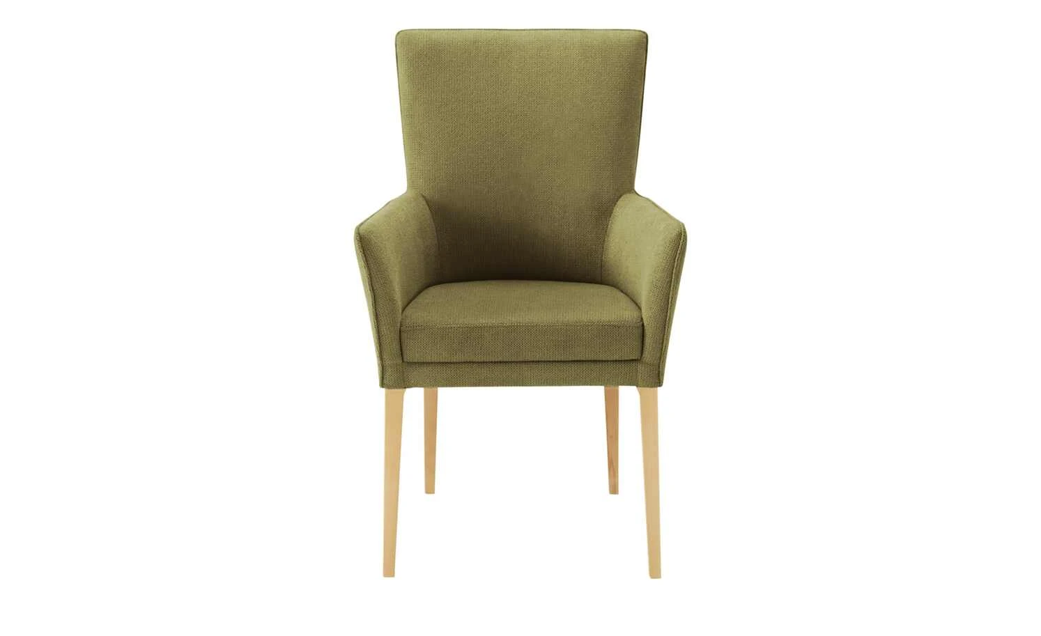Wohnwert Armlehn-Polsterstuhl Aron | Grün – Bild 10