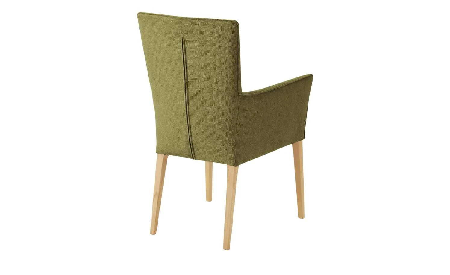 Wohnwert Armlehn-Polsterstuhl Aron | Grün – Bild 11