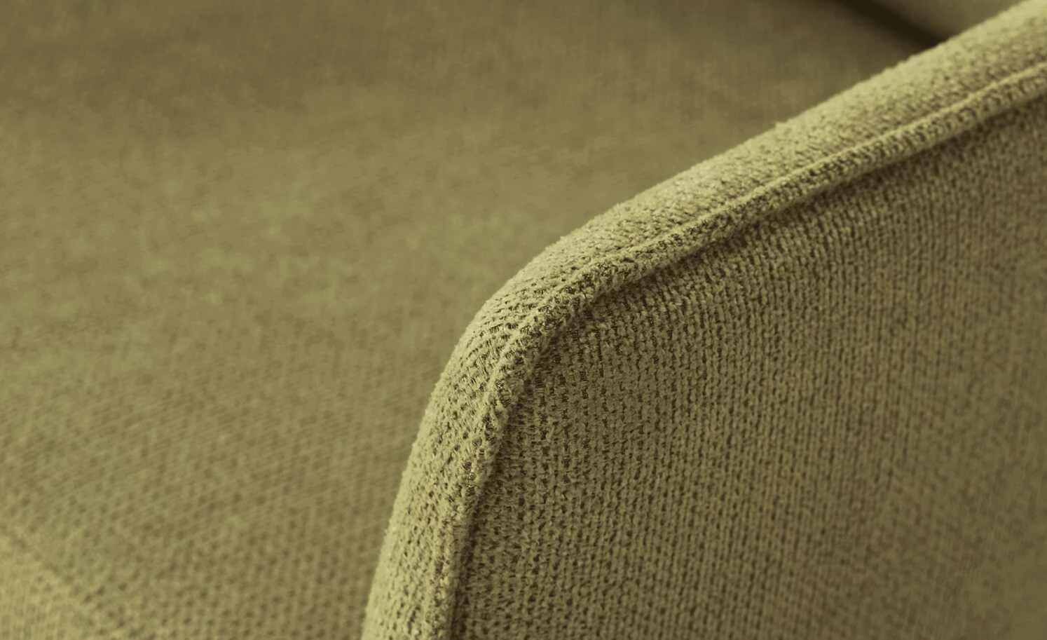 Wohnwert Armlehn-Polsterstuhl Aron | Grün – Bild 5