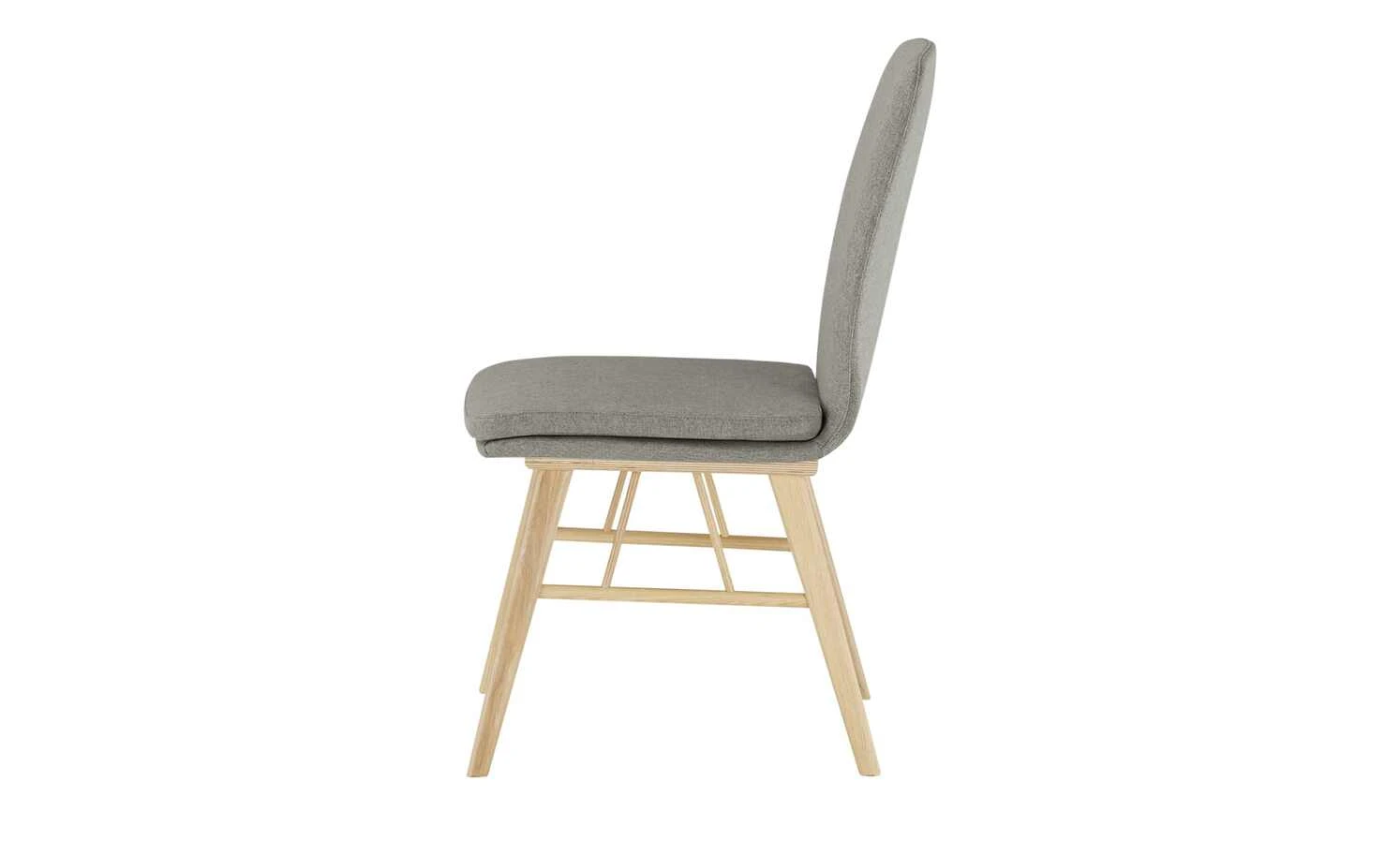 Polsterstuhl S88 | Kiesel (Hellgrau) – Bild 3