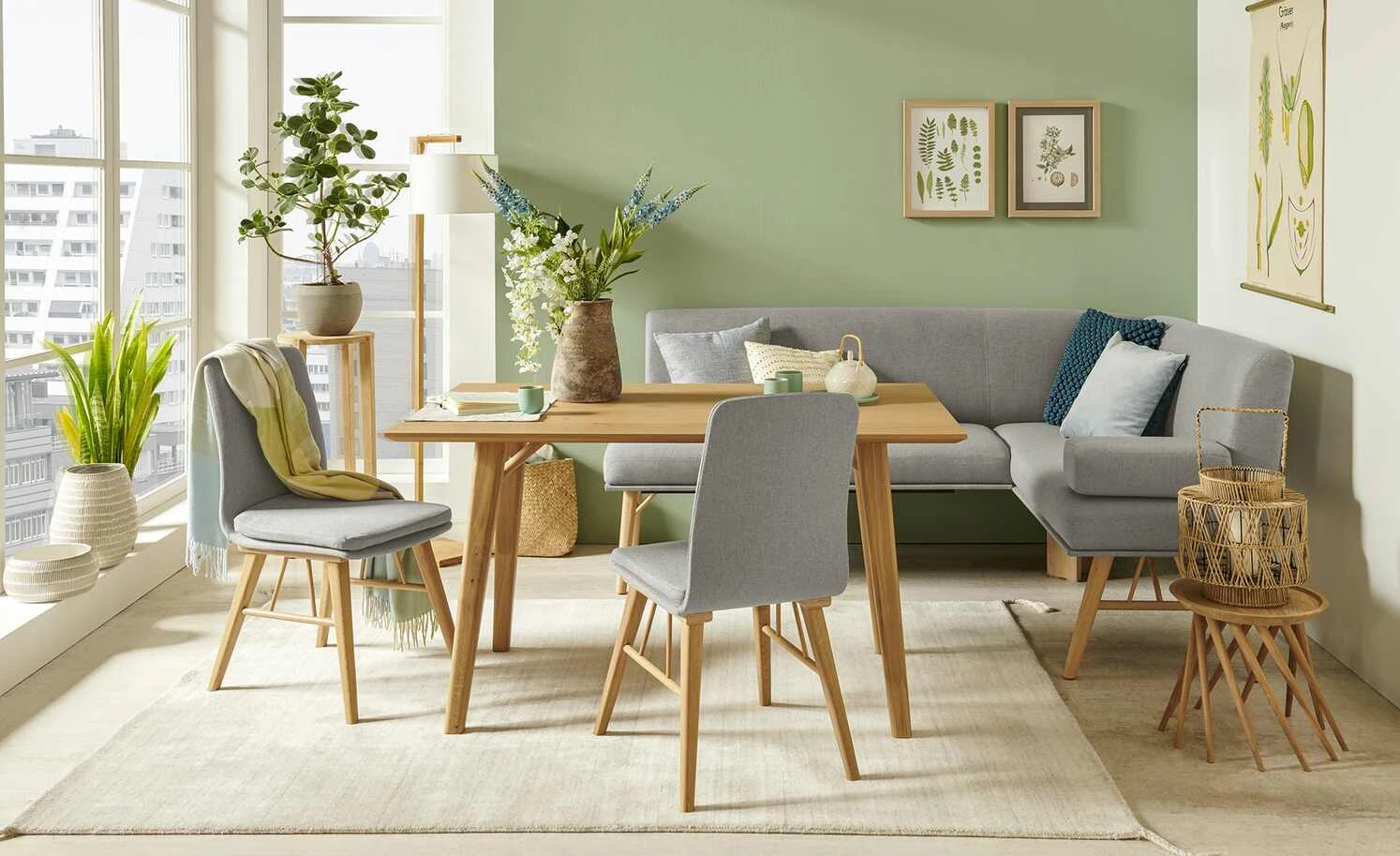 Polsterstuhl S88 | Kiesel (Hellgrau)