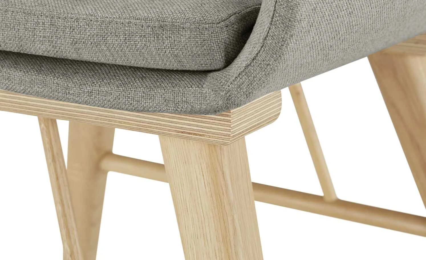 Polsterstuhl S88 | Kiesel (Hellgrau) – Bild 6