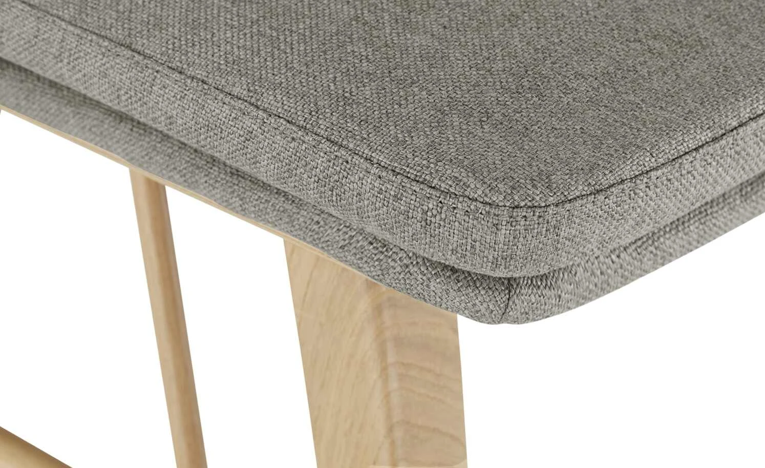 Polsterstuhl S88 | Kiesel (Hellgrau) – Bild 7