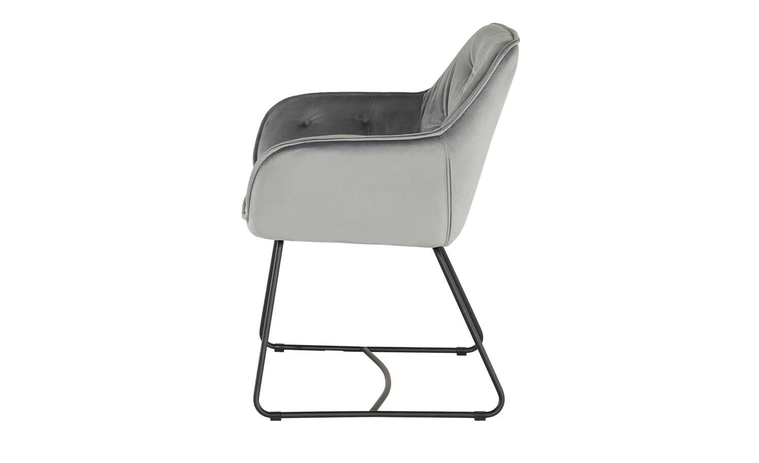 Kufenstuhl Brady | Grau – Bild 10