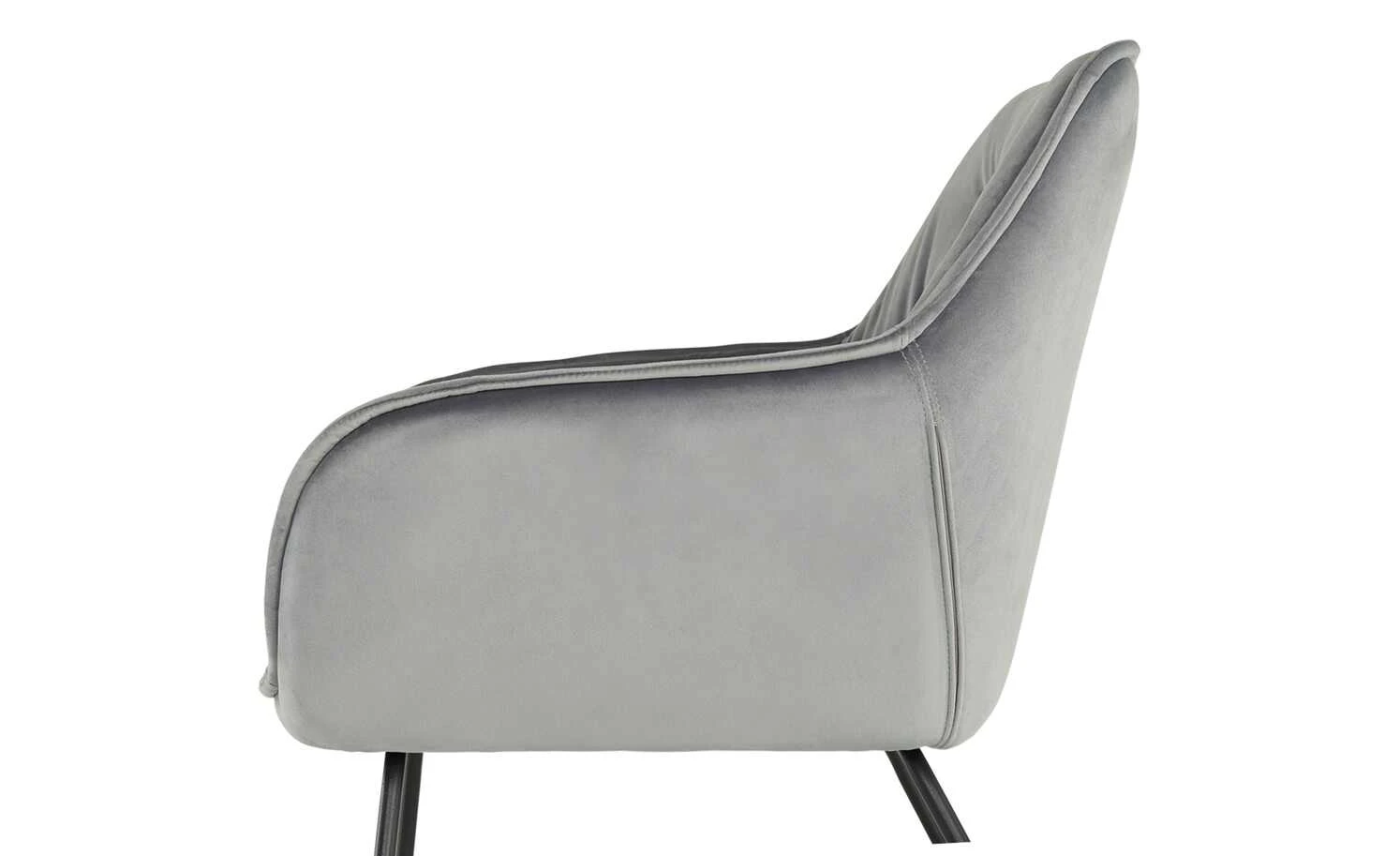 Kufenstuhl Brady | Grau – Bild 4