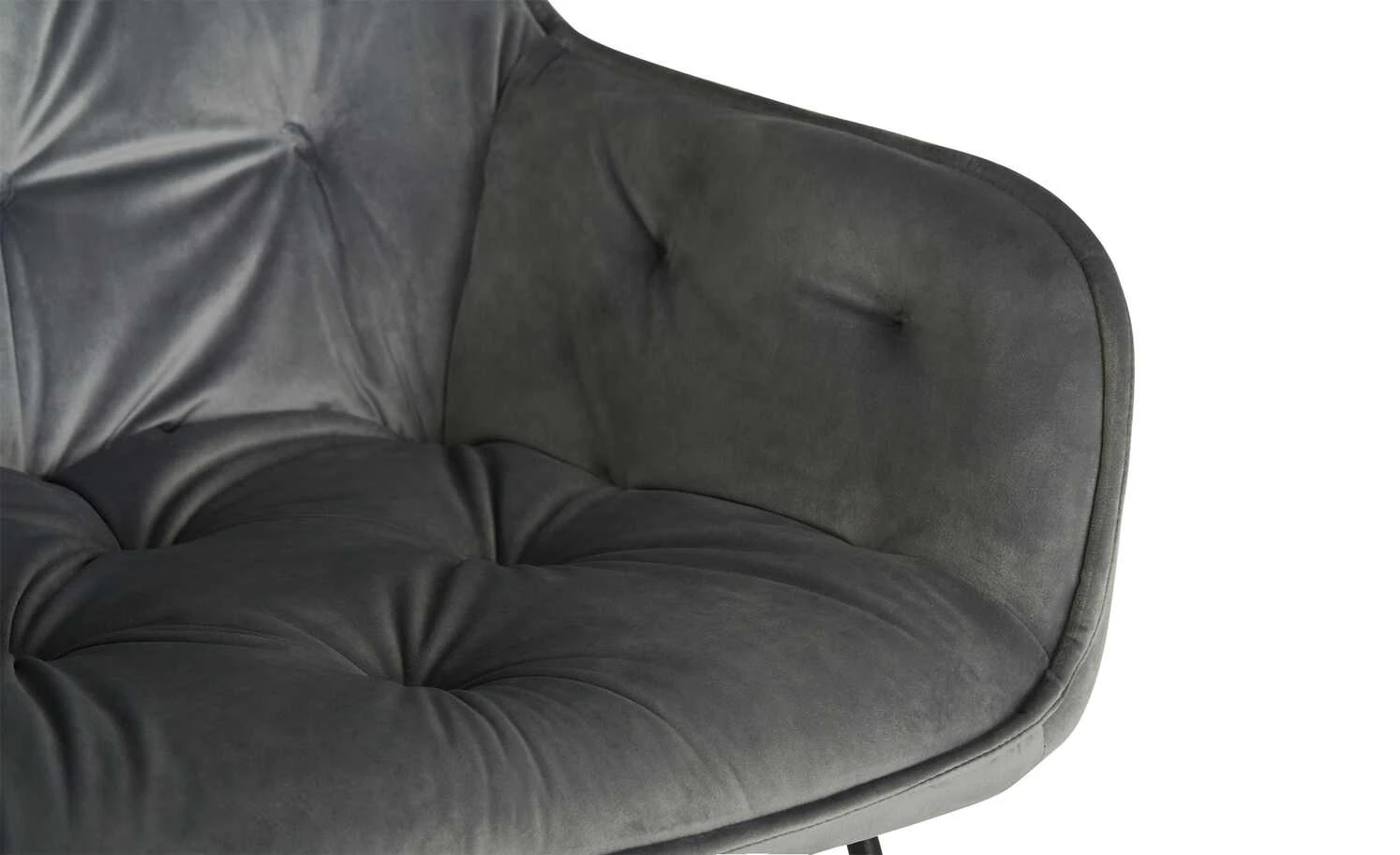 Kufenstuhl Brady | Grau – Bild 6