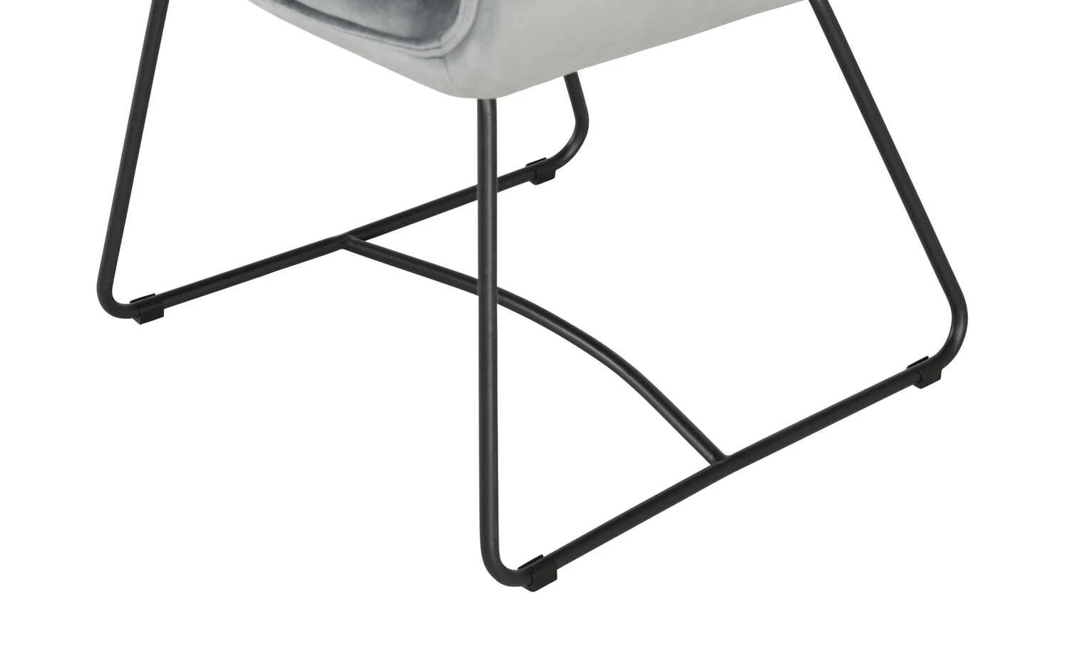 Kufenstuhl Brady | Grau – Bild 7