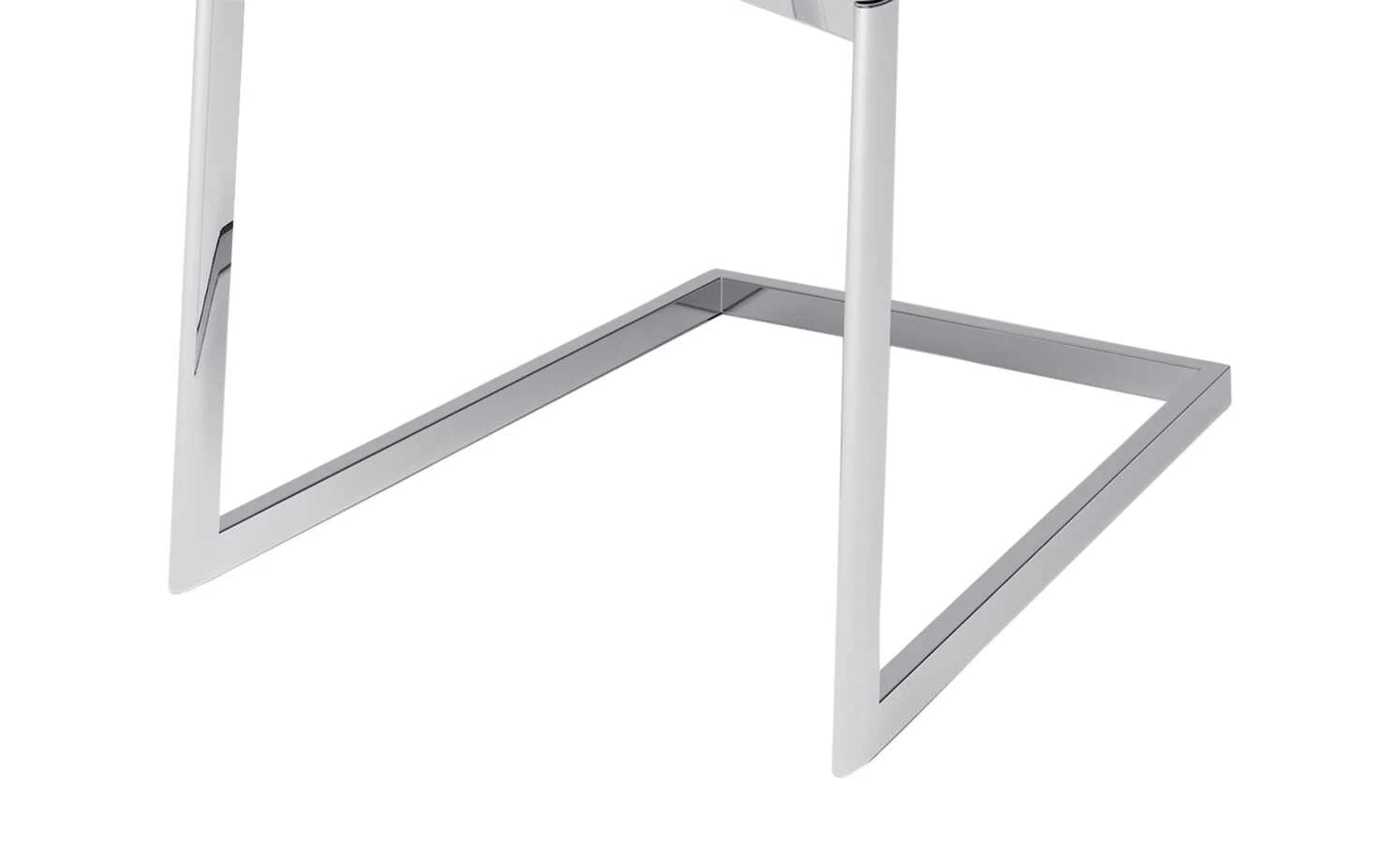 JOOP! Schwingstuhl Leder 007 | Erde (Braun) – Bild 3