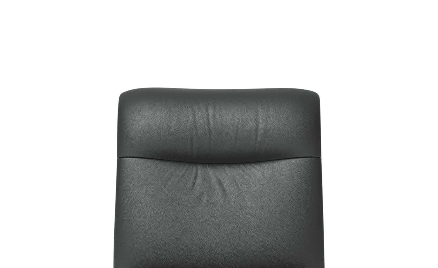 JOOP! Leder-Kufenstuhl Cubic | Schiefer (Dunkelgrau) Nein – Bild 5