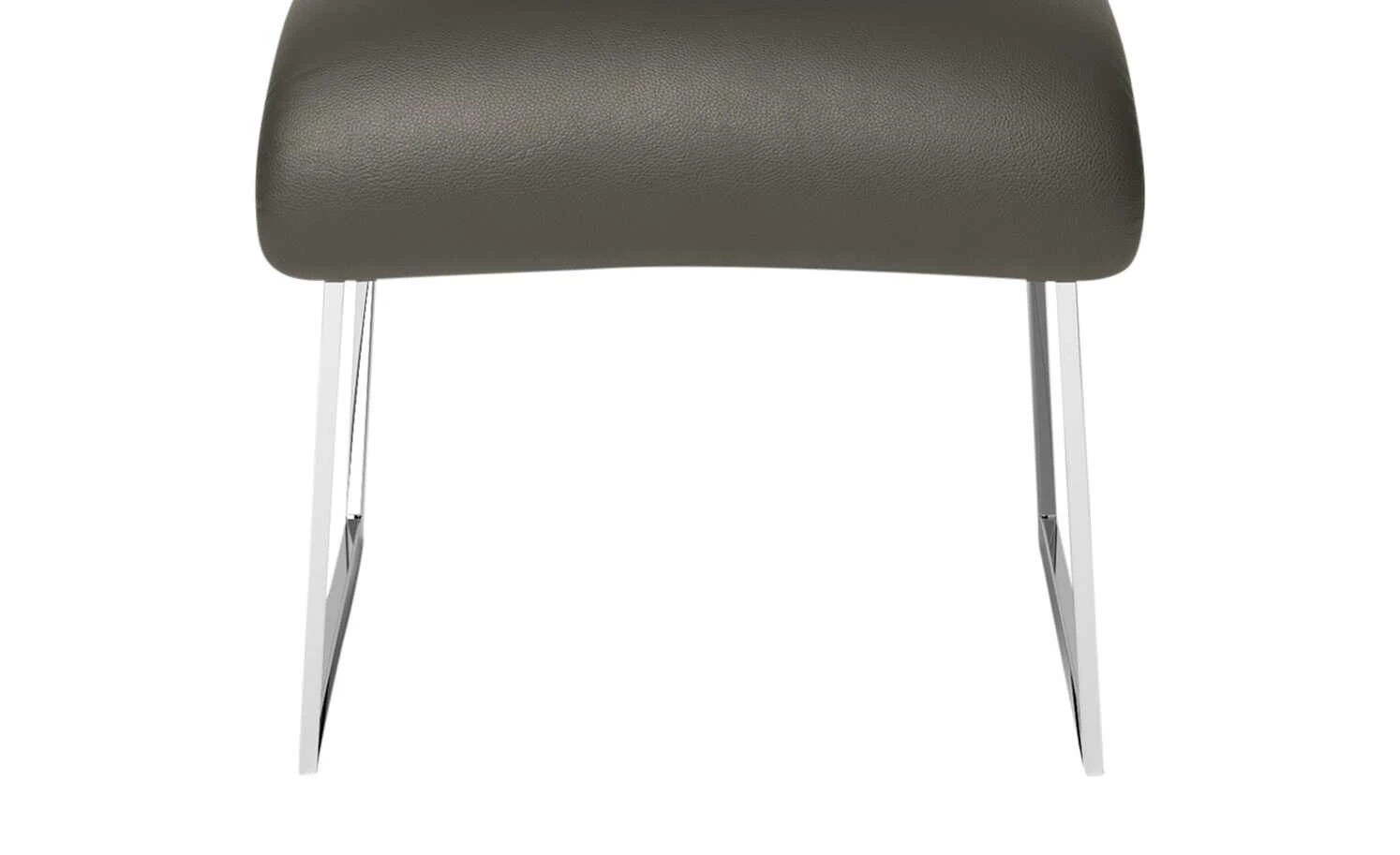 JOOP! Leder-Kufenstuhl Cubic | Schlamm (Braun) Nein – Bild 6