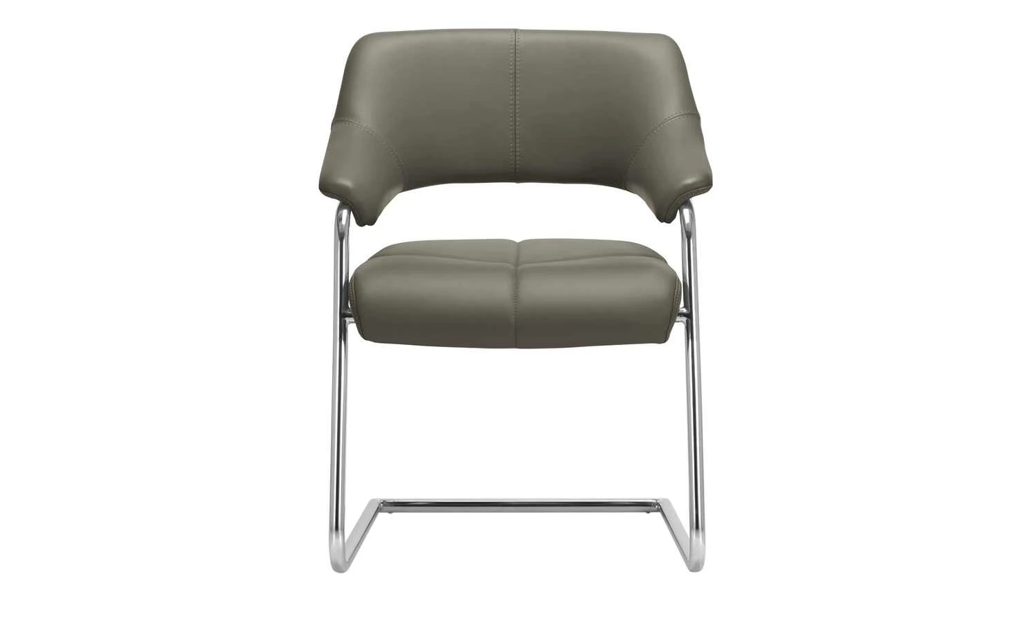 JOOP! Leder-Schwingstuhl Loft | Stone (Dunkelgrau) – Bild 7