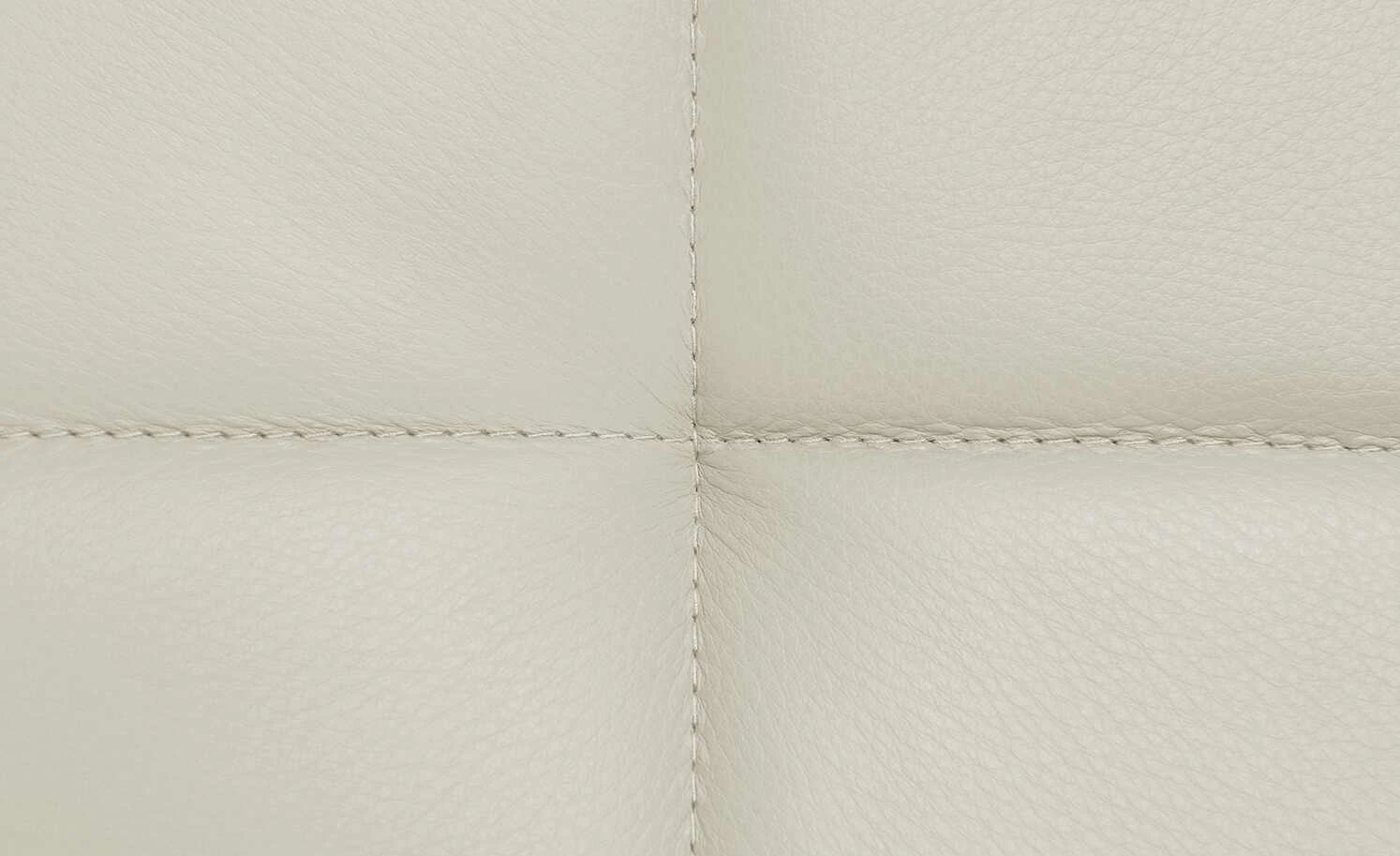 JOOP! Leder-Schwingstuhl Loft | Lava (Hellgrau) – Bild 7